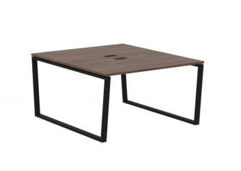 Бенч-система ЕДИС ЕВВСТ 1316 Дуб Денвер темный Черный / EDIS EVWST