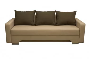 Диван Kiwi с подлокотниками (3 категория) Нео латтэ/Нео Шоколад