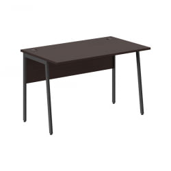 Стол рабочий ИМАГО Плус СП-2П Венге Магия Антрацит / IMAGO Plus СП-2P