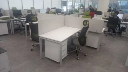 Экран (ЛДСП) Deka 8.12.14 Белый (без крепления)