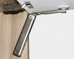 Антресоль угловая (лев/прав) Бруклин 101.108.1