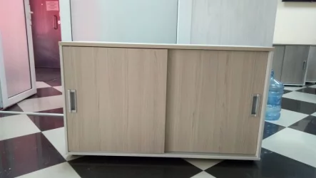 Тумба-купе для рабочего модуля Deka 9.02.125 Туя/Белый