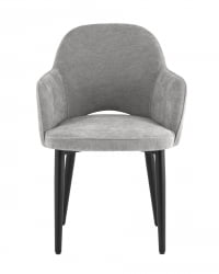 Стул Венера шенилл Светло-серый