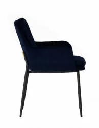 Кресло Саманта велюр цвет Синий