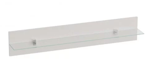 Полка Элана (ПЗ) Белый глянец