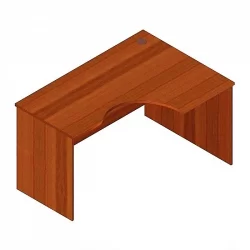 Стол компьютерный угловой Р.СКУ-14 (правый) Орех Гепланкт