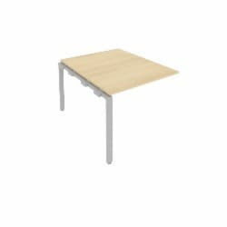 Проходной наборный элемент переговорного стола Metal System Б.ППРГ-1 Акация/Серый