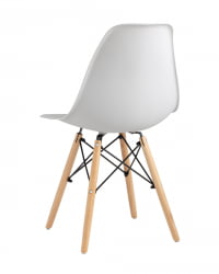 Стул Еамес Стиле ДСВ светло-серый (разборный каркас) / Eames Style DSW