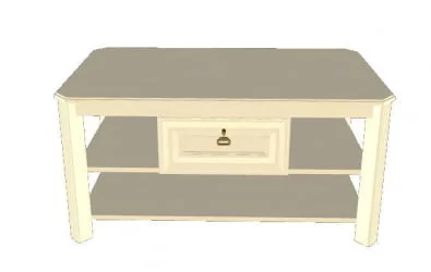 Стол журнальный  Инна 623 Денвер светлый