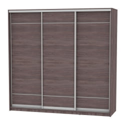 Шкаф-купе B-230х235х60-2(ЯАТ-D7D7D7)