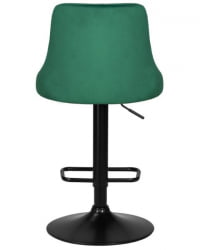 Стул барный DOBRIN JOSEPH BLACK (зеленый велюр (MJ9-88)) 2 шт