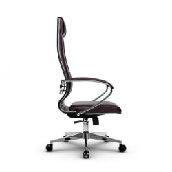 Кресло офисное МЕТТА Комплект 29, Основание 17834 Комплект 3 Бордовое