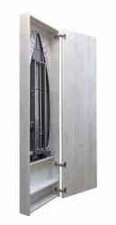 Дизайнерский шкаф Iron Box Eco (правый) Беленый дуб