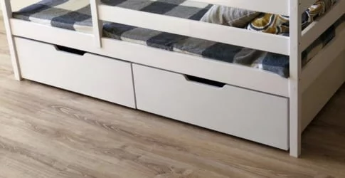 Ящик для детской кровати RooRoom VK-7 Белые