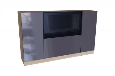 Тумба Кёльн ЛД.674.050.000 Дуб Золотой/Антрацит