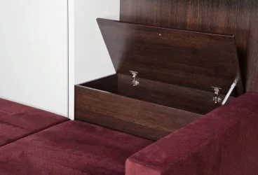 Мебель-трансформер Смарт 1 3-в-1 1600 правый Дуб молочный