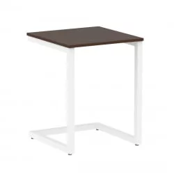 Cтолик для ноутбука HOME OFFICE VR.SP-2-58 Венге Цаво/Белый металл