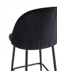 Стул полубарный Логан (ПБ) Черный