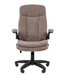 Кресло офисное CHAIRMAN 533 ткань Темно-бежевый