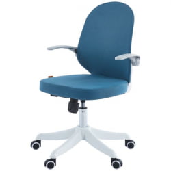 Детское компьютерное кресло CHAIRMAN CH107 ткань голубой