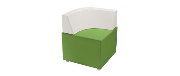 Угловой элемент (спинка радиусная) Модуль М-70/3