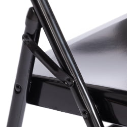 Дизайнерский стул FOLDER (mod. 3023(II)) металлический, 46,5 x 48 x 75, (Black)