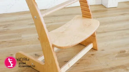 Детский стул из фанеры Усура Древесный