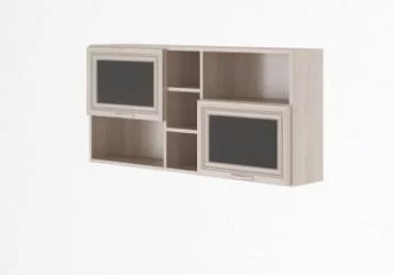 Полка навесная Остин Модуль №16 Ясень шимо светлый