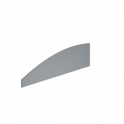 Экран Riva А.ЭКР-3.1 Клен/Металлик