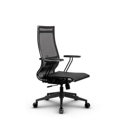 Офисное кресло МЕТТА Комплект 9/T2, Основание 17832 Черный