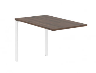 Брифинг-приставка EDIS EUB 1167 Дуб Денвер темный Белый