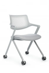 Кресло Дреам-Ф Д2202-2 Светло-серый / Dream-F D2202-2