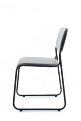 Компьютерное кресло Nix RCH OMKL-01B Серый/Металл Черный