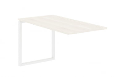 Брифинг-приставка EDIS EQB 1367 Ясень Траун Белый