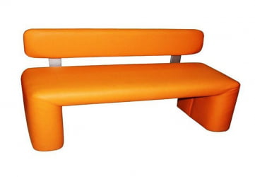 Банкетка трехместная со спинкой Осло А-07/10