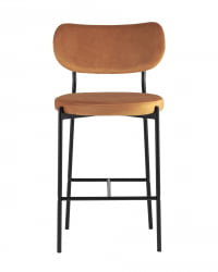 Cтул полубарный Барбара NEW Терракотовый