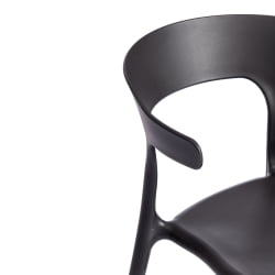 Стул TON (mod. PC33) Black (черный) 05