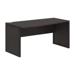 Стол письменный левый XTEN-QP XQPCT 169 L Дуб Юкон Антрацит