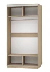 Шкаф-купе двухдверный Экспресс Хит Экспенс Ясень шимо светлый