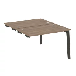 Стол-приставка двойной к опорным элементам ONIX WOOD OW.D.SPR-2.7 Дуб Аризона/Темный