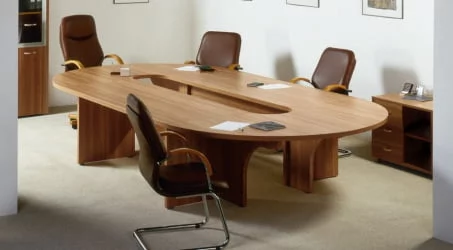 Элемент конференц-стола Танго СК9-10 Орех