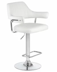 Стул барный DOBRIN CHARLY Белый