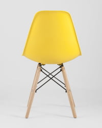 Стул Еамес Стиле ДСВ желтый (разборный каркас) / Eames Style DSW