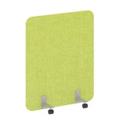 Перегородка на металлических опорах, на роликах R-line soft AP.R-100-120 Romeo-07