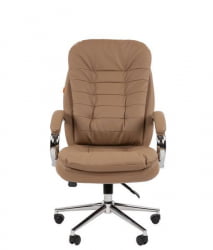 Кресло руководителя CHAIRMAN 795 ЭКО Бежевый