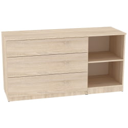 Комод Калисто(K47)699х1352х468PUSHtoOPEN(ДСС)