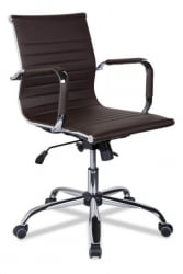 Кресло для персонала CLG-620 LXH-B Brown