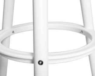 Барный стул DOBRIN ROYCE WHITE (белый (W-02))