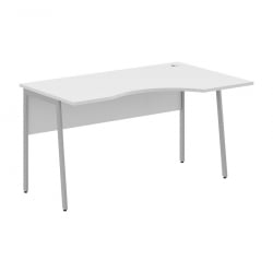 Стол эргономичный правый IMAGO Plus СА-2P(Пр) Белый Серый