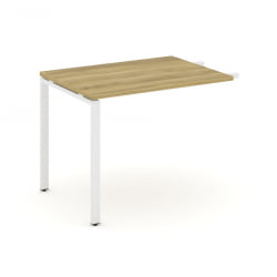 Брифинг-приставка CONCEPT CN.BR-001 Дуб Винченцо Белый